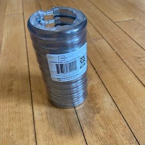 Shower curtain hooks